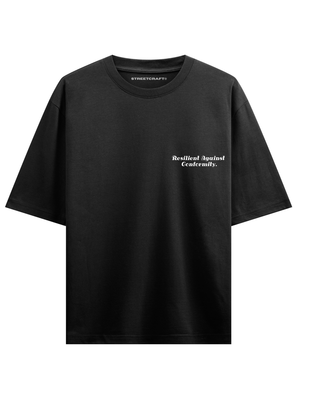 RISE AGAIN GRAPHIC RELAXED FIT TEE