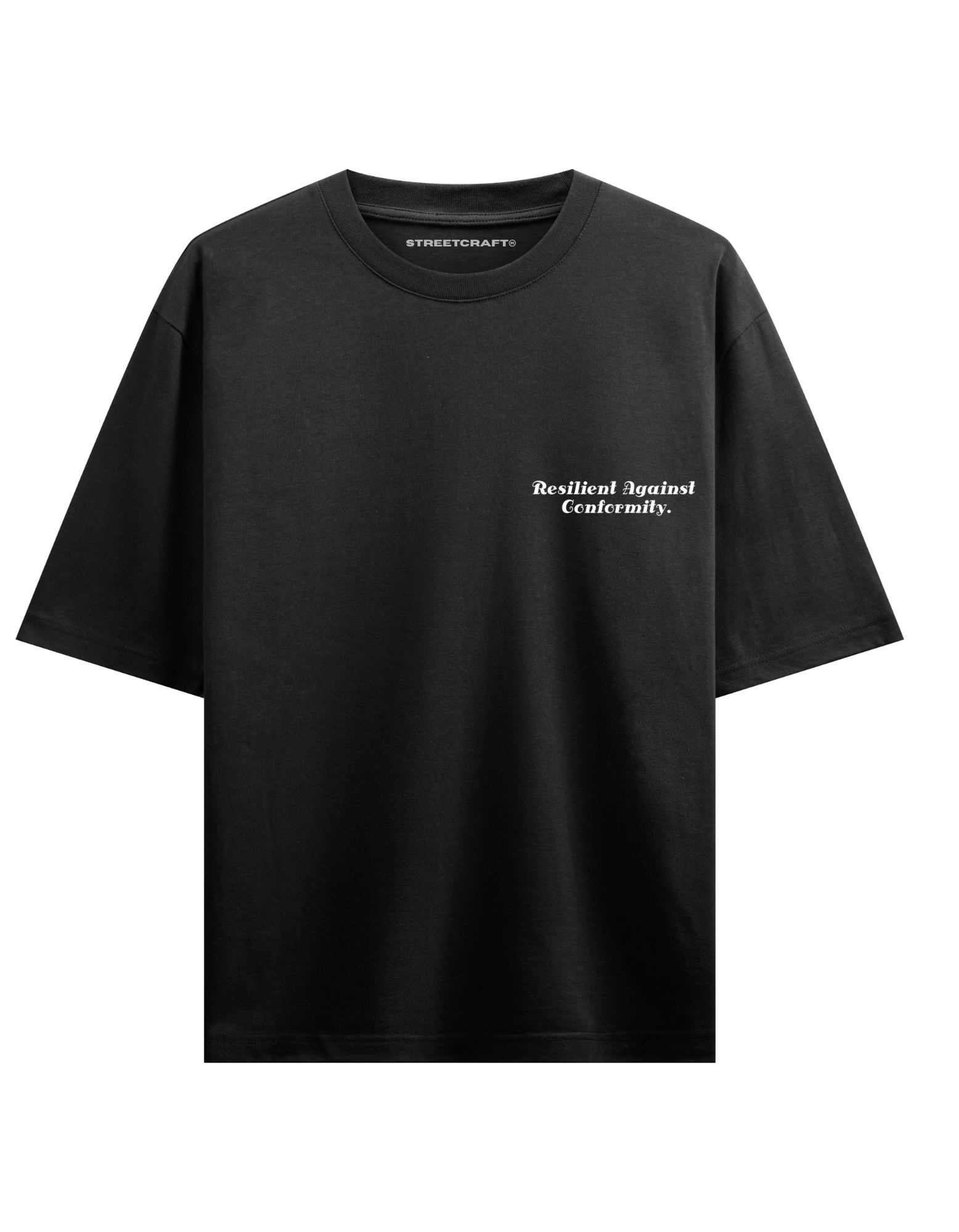 RISE AGAIN GRAPHIC RELAXED FIT TEE