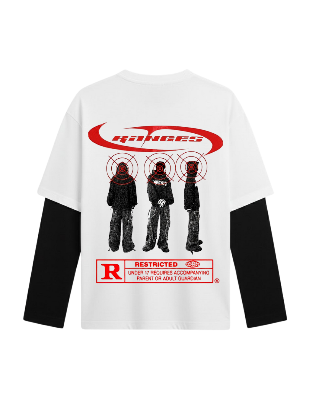 RANGES CORE LAYERS RELAXED FIT TEE