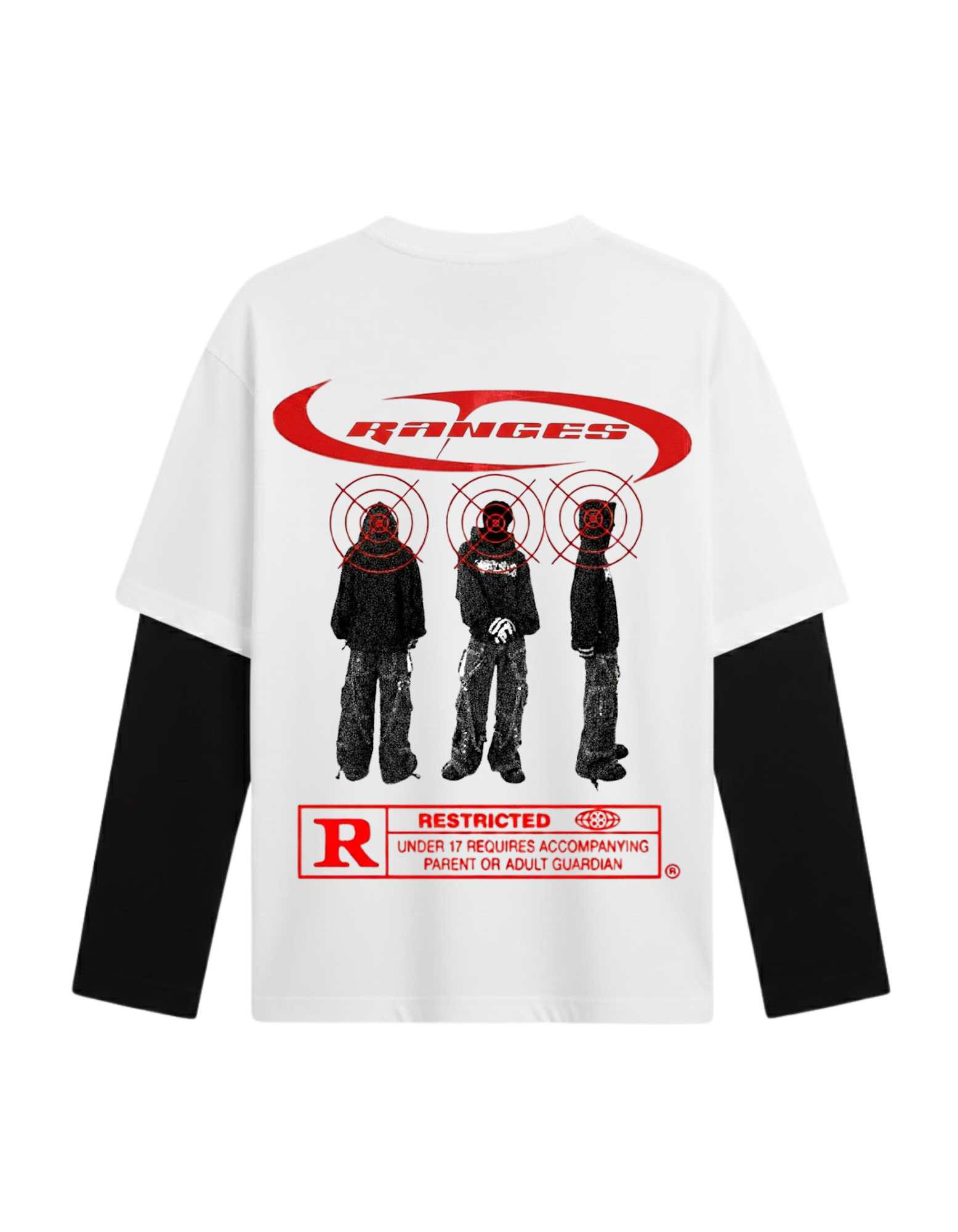 RANGES CORE LAYERS RELAXED FIT TEE