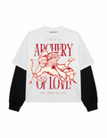 ARCHERY OF LOVE CORE LAYER RELAXED FIT TEE