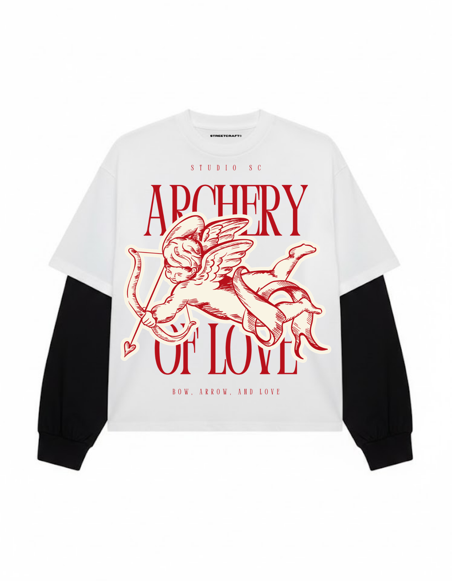 ARCHERY OF LOVE CORE LAYER RELAXED FIT TEE