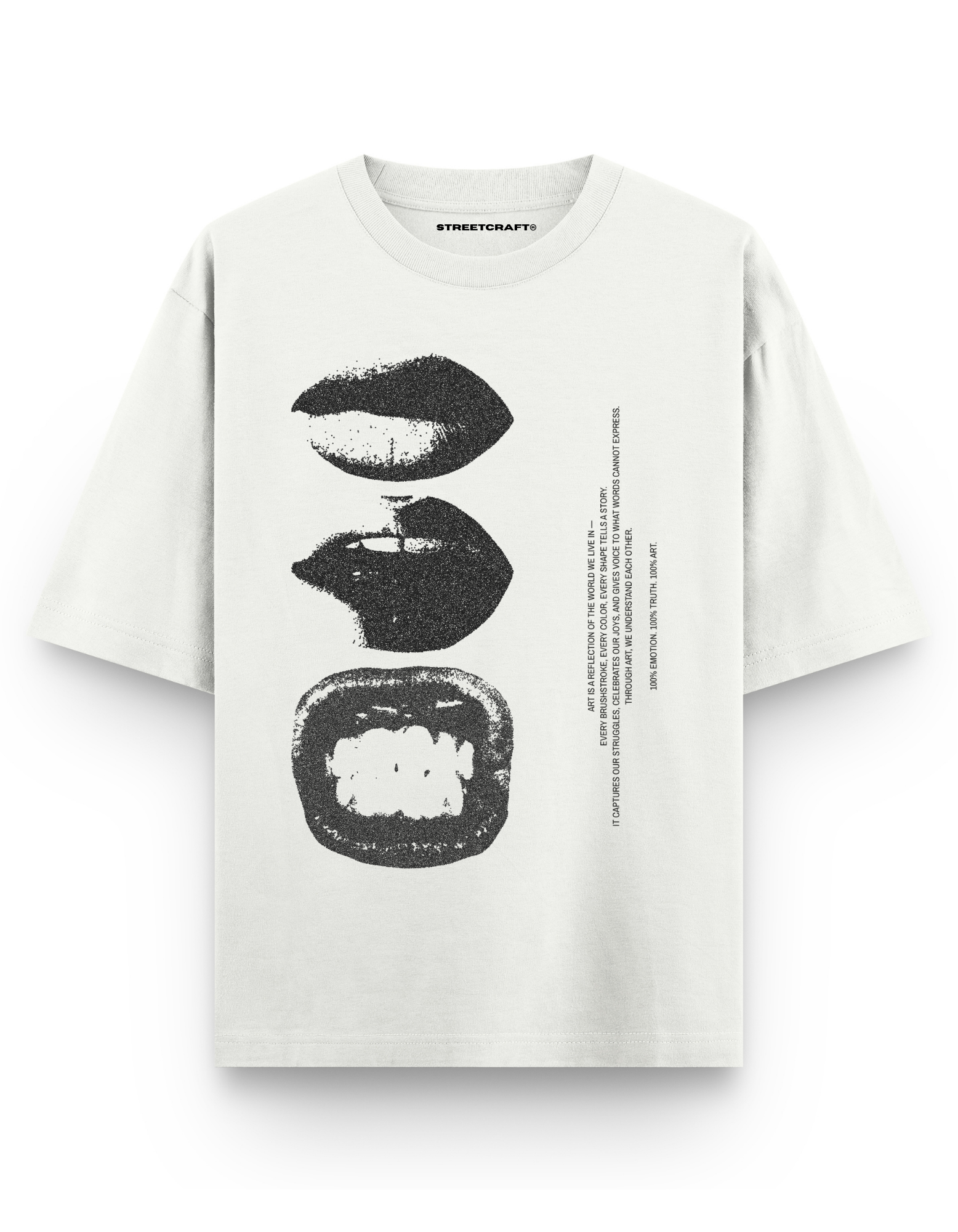 ARTICULATED EMOTION RELAXED FIT TEE