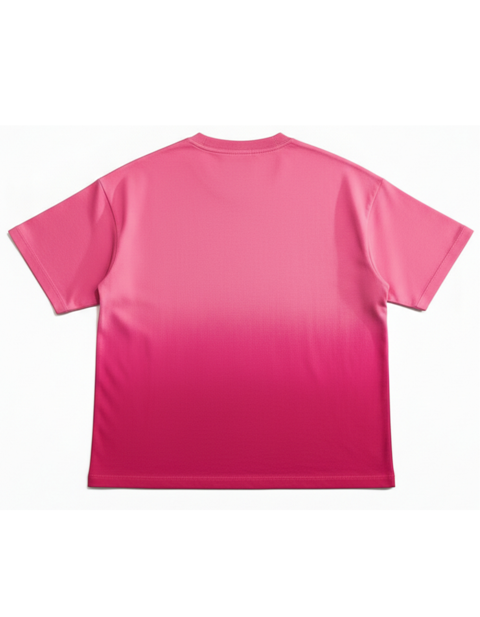 STREETCRAFT® OMBRÉ WASH BOXY TEE – PINK FADE