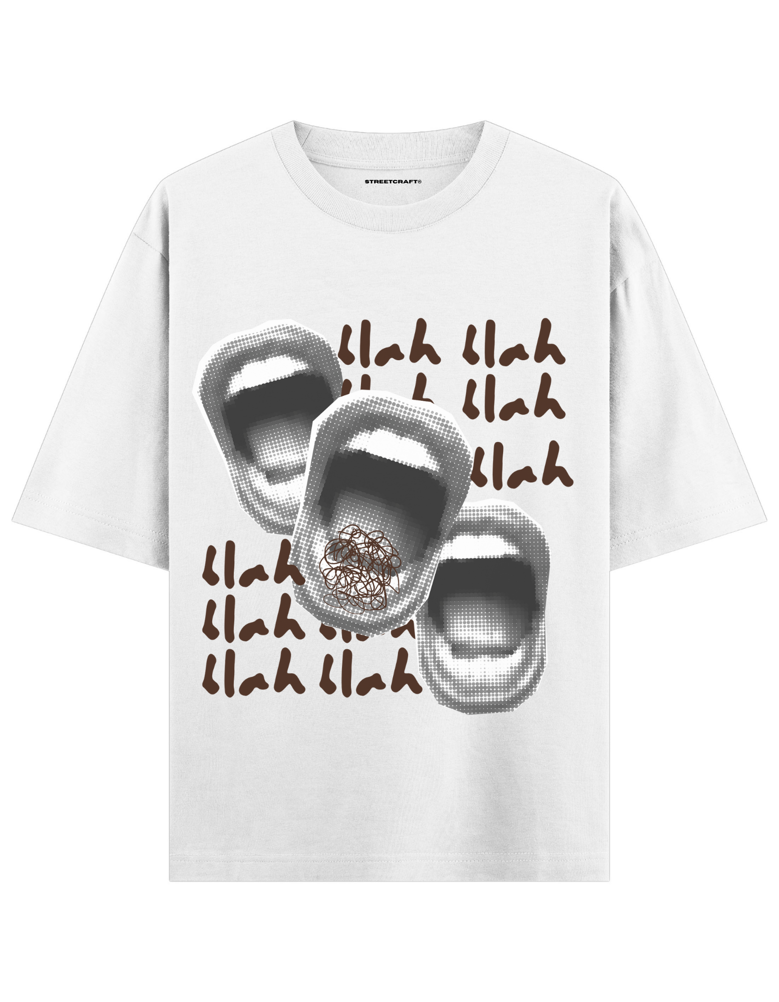 NOISE CANCEL RELAXED FIT TEE