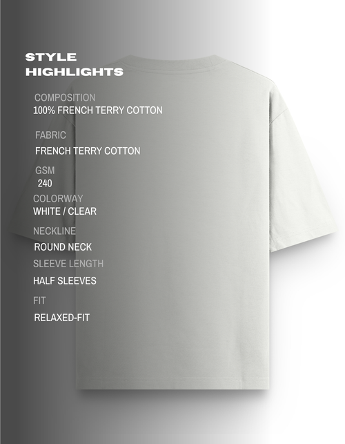 ARTICULATED EMOTION RELAXED FIT TEE