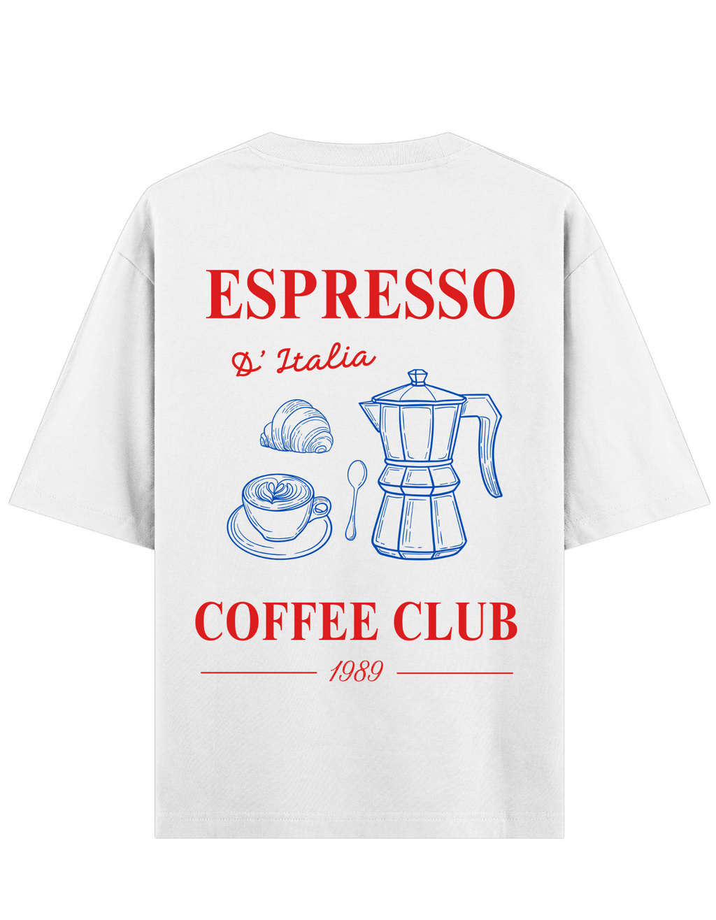 ESPRESSO D’ ITALIA RELAXED FIT TEE