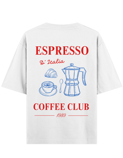 ESPRESSO D’ ITALIA RELAXED FIT TEE