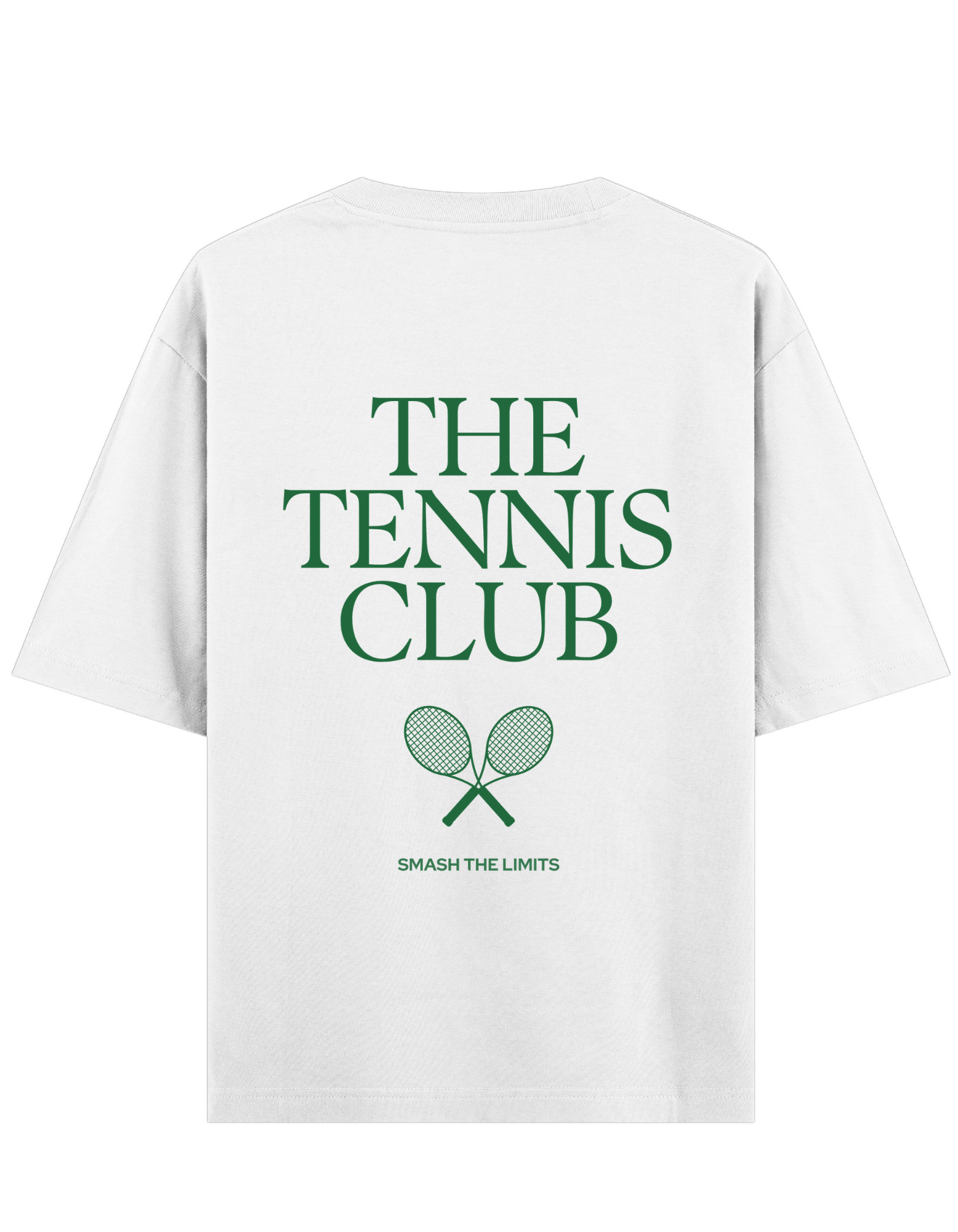 TENNIS CLUB RELAXED FIT TEE