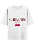 MÁS CHERRIES RELAXED FIT TEE