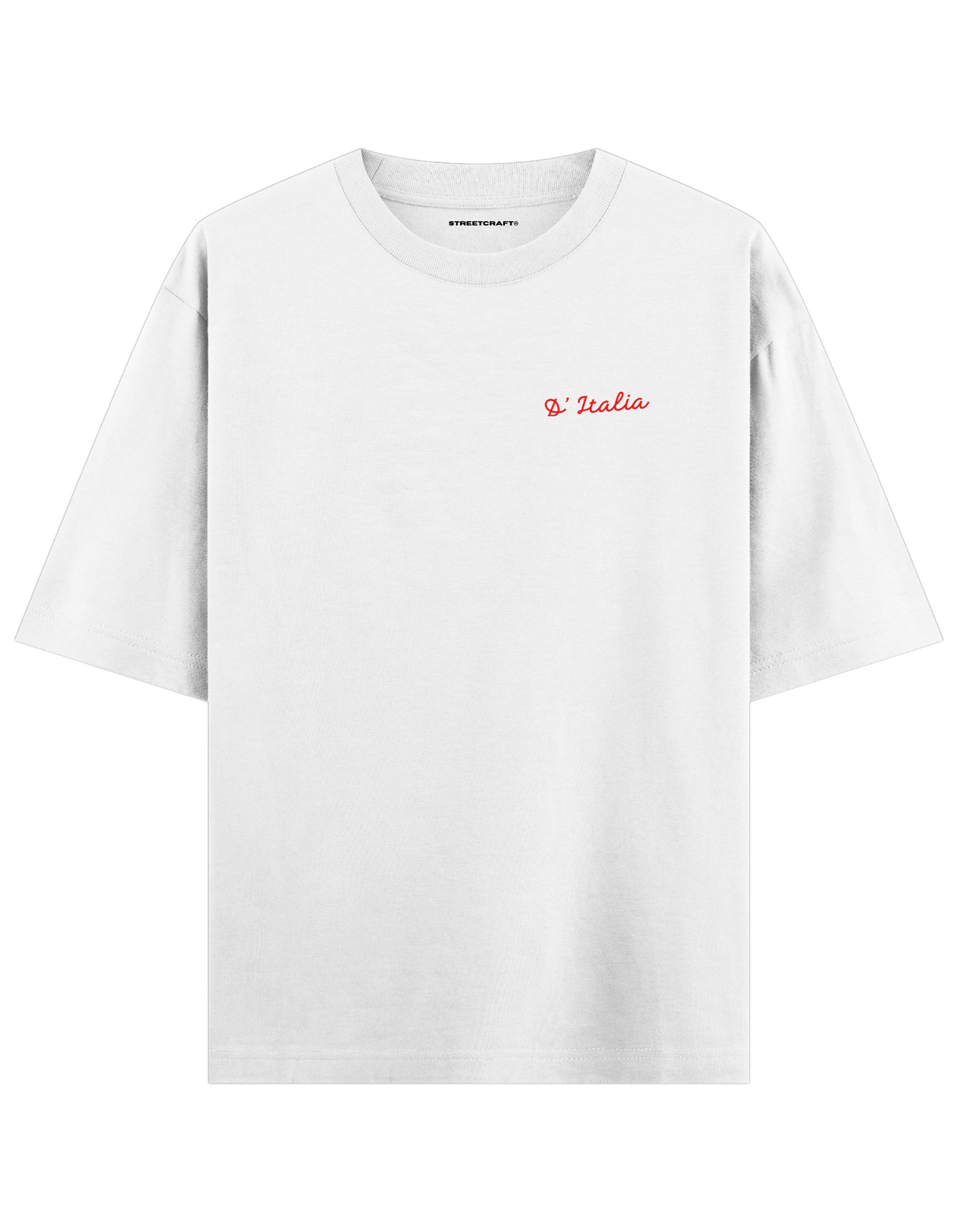 ESPRESSO D’ ITALIA RELAXED FIT TEE