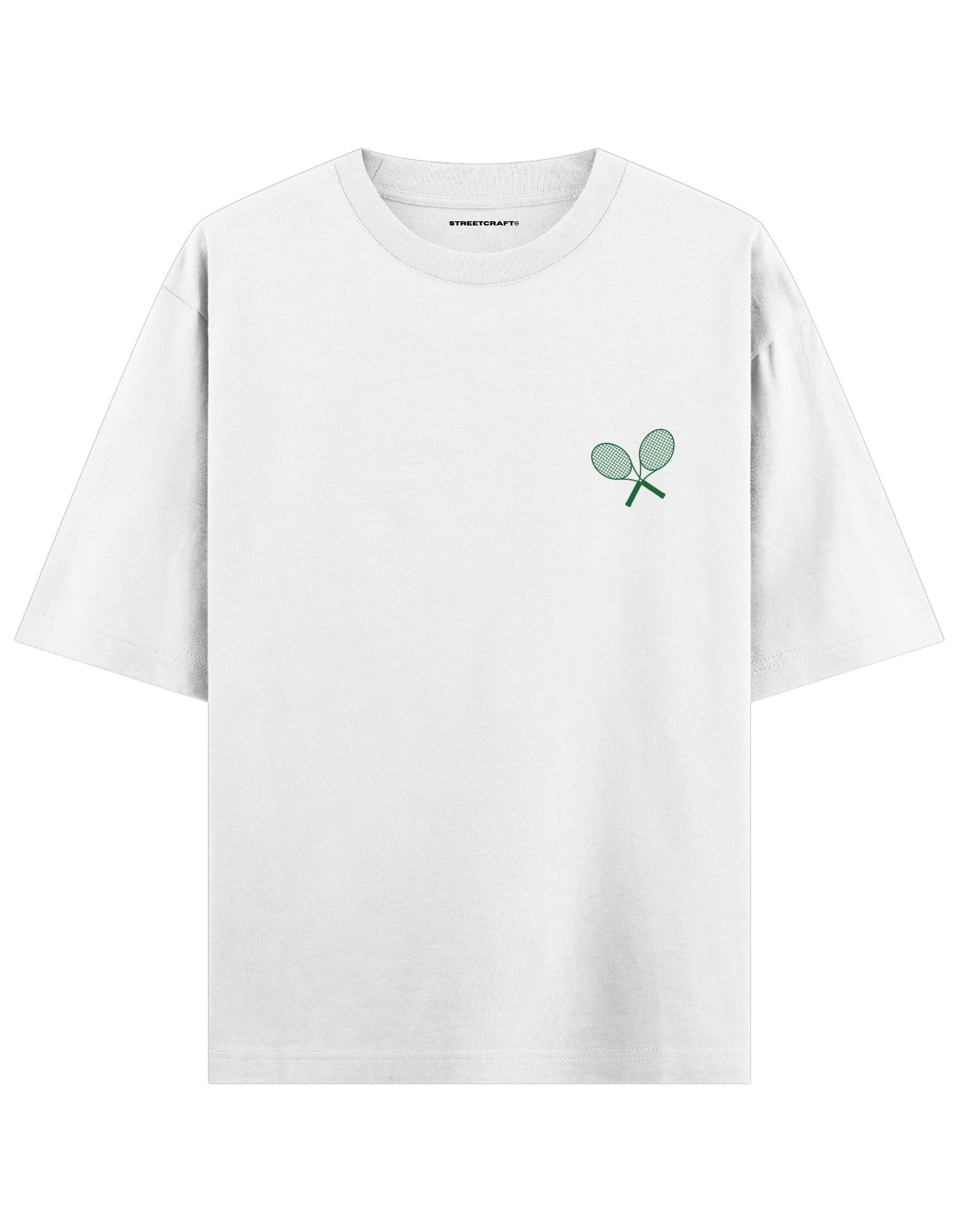 TENNIS CLUB RELAXED FIT TEE